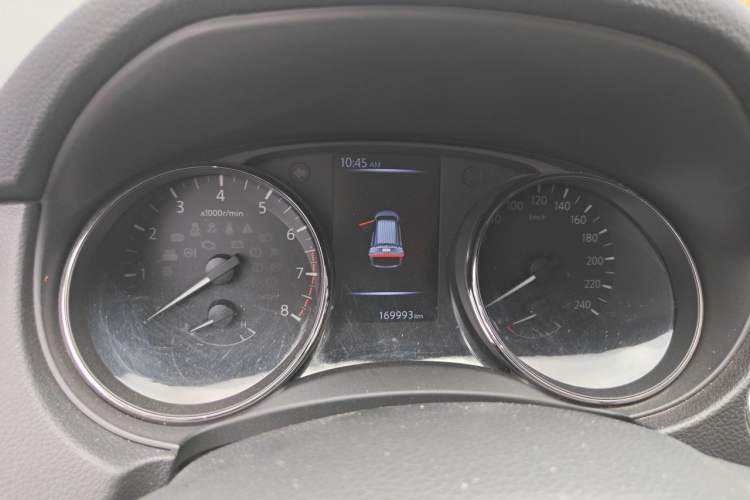 Used Nissan X-Trail 2017 2.0L CVT Comfort Edition 2WD Instrument Cluster