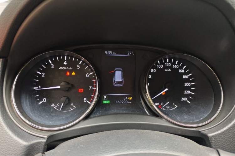 Used Nissan X-Trail 2017 2.0L CVT Comfort Edition 2WD Instrument Cluster