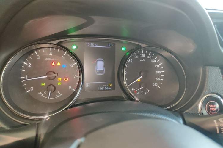 Used Nissan X-Trail 2017 2.0L CVT Comfort Edition 2WD Instrument Cluster
