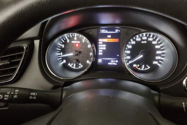 Used Nissan X-Trail 2017 2.0L CVT Comfort Edition 2WD Instrument Cluster