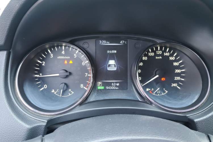 Used Nissan X-Trail 2017 2.5L CVT Luxury Edition 4WD Instrument Cluster
