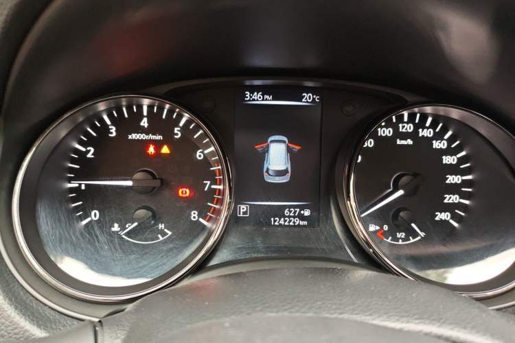 Used Nissan X-Trail 2017 2.0L CVT Comfort Edition 2WD Instrument Cluster