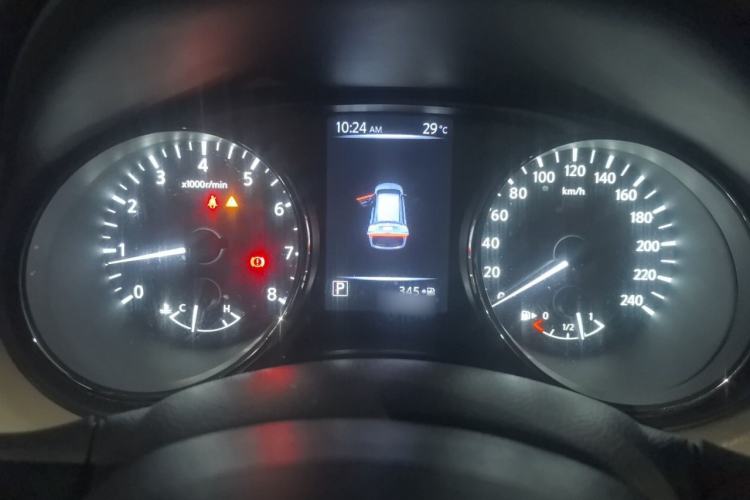 Used Nissan X-Trail 2017 2.0L CVT Comfort Edition 2WD Instrument Cluster