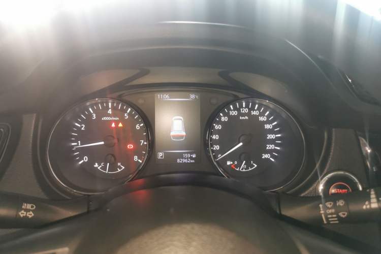 Used Nissan X-Trail 2017 2.0L CVT Comfort Edition 2WD Instrument Cluster