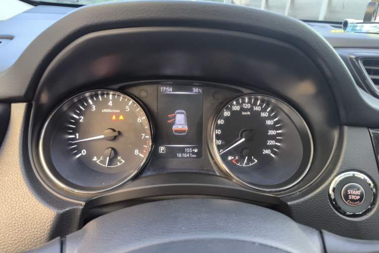 Used Nissan X-Trail 2017 2.0L CVT Comfort Edition 2WD Instrument Cluster