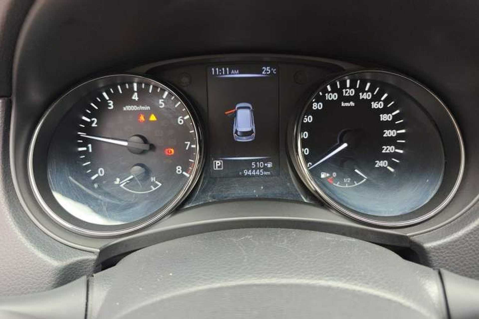 Used Nissan X-Trail 2017 2.0L CVT Comfort Edition 2WD Instrument Cluster