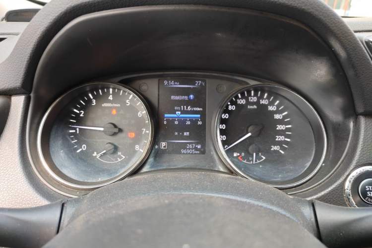 Used Nissan X-Trail 2017 2.0L CVT Comfort Edition 2WD Instrument Cluster