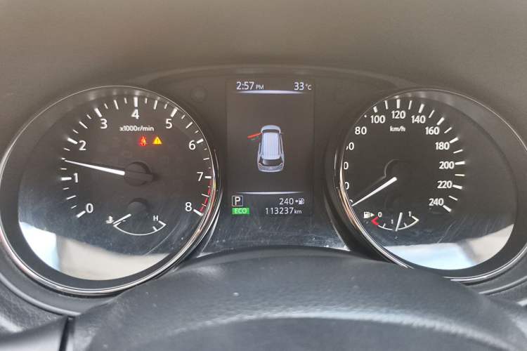 Used Nissan X-Trail 2017 2.0L CVT Comfort Edition 2WD Instrument Cluster