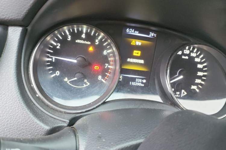 Used Nissan X-Trail 2017 2.0L CVT Smart Enjoyment Version 2WD Instrument Cluster