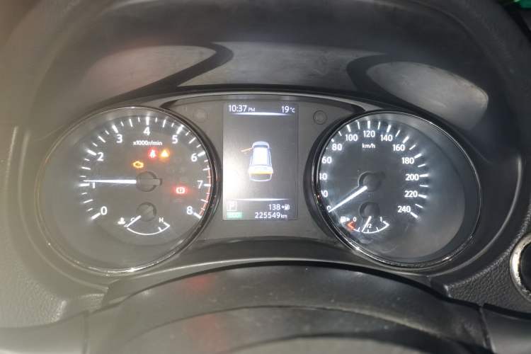 Used Nissan X-Trail 2017 2.0L CVT Comfort Edition 2WD Instrument Cluster