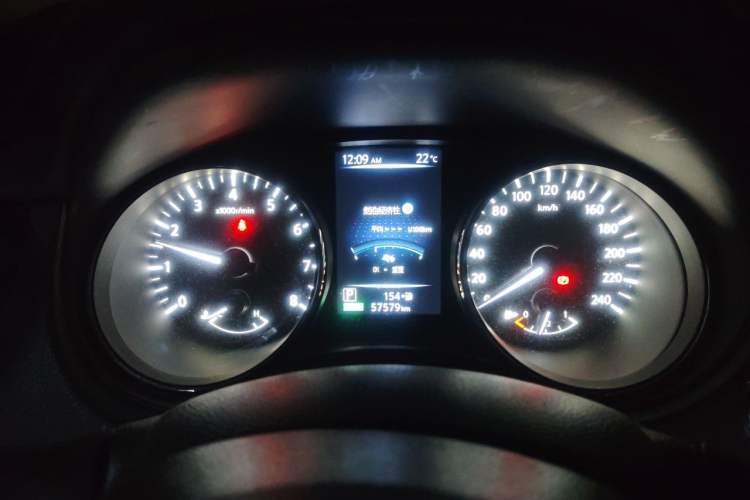 Used Nissan X-Trail 2017 2.5L CVT Luxury Edition 4WD Instrument Cluster