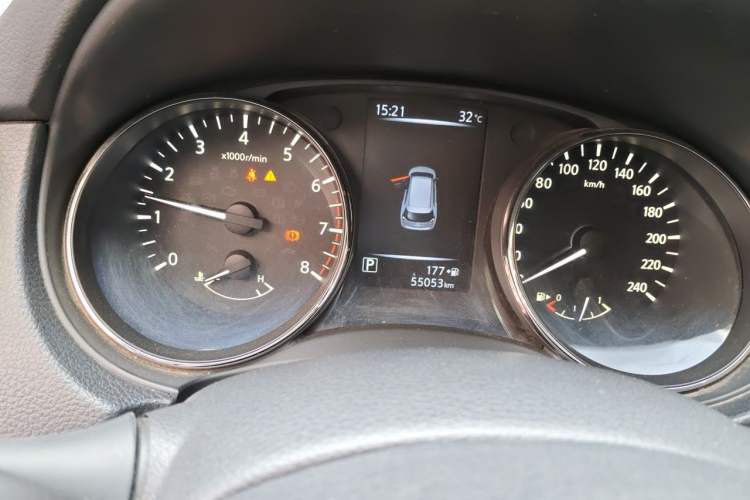 Used Nissan X-Trail 2017 2.0L CVT Comfort Edition 2WD Instrument Cluster