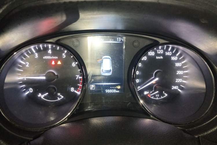 Used Nissan X-Trail 2017 2.0L CVT Comfort Edition 2WD Instrument Cluster