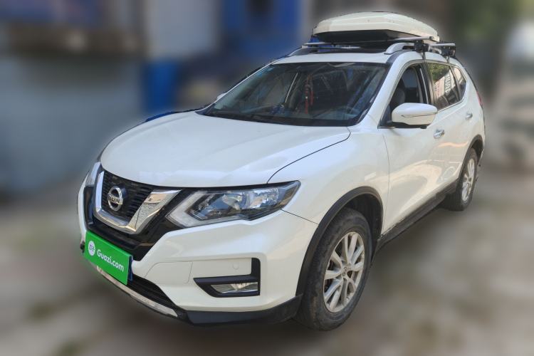 Used Nissan X-Trail 2017 2.0L CVT Comfort Edition 2WD Guazi used car, China used car export, Used car for sale, Used Nissan cars, Cheapest cars for sale