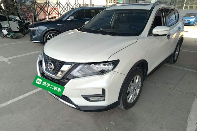 Used Nissan X-Trail 2017 2.0L CVT 7-Seater Comfort Edition 2WD Guazi used car, China used car export, Used car for sale, Used cars, Cheapest cars for sale