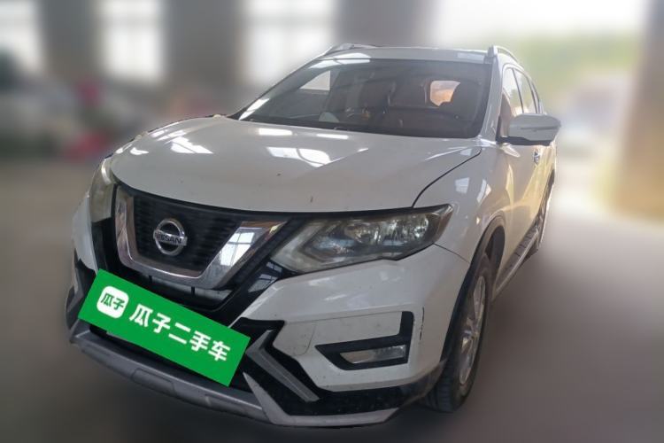 Używany Nissan X-Trail 2017 2.0L CVT Comfort Edition 2WD Guazi used car, China used car export, Used car for sale, Used cars, Cheapest cars for sale