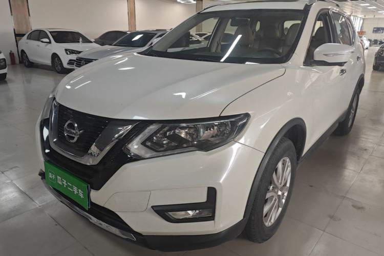 Used Nissan X-Trail 2017 2.0L CVT Comfort Edition 2WD Guazi used car, China used car export, Used car for sale, Used cars, Cheapest cars for sale