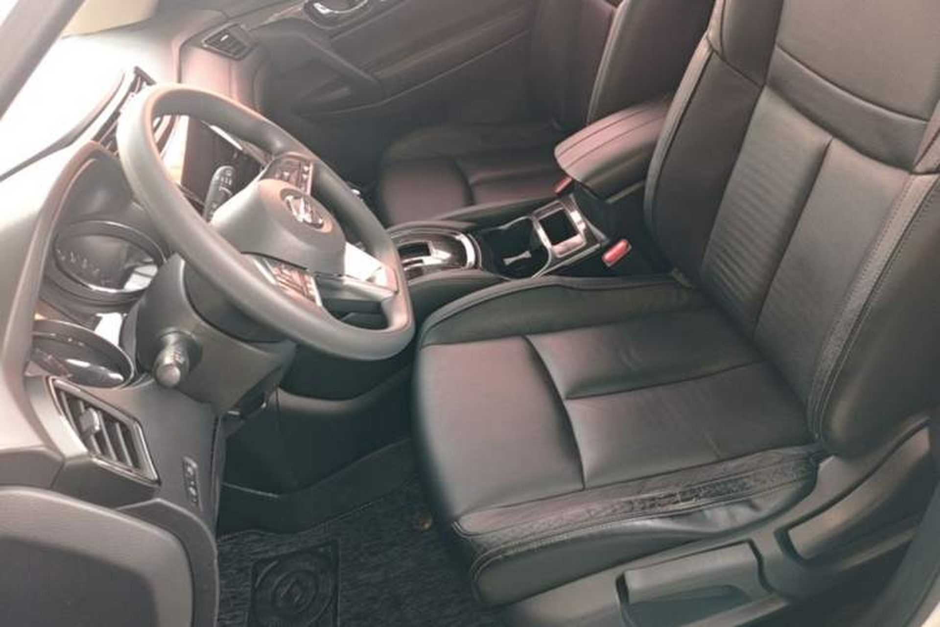 Used Nissan X-Trail 2017 2.0L CVT Comfort Edition 2WD Left Front Seat