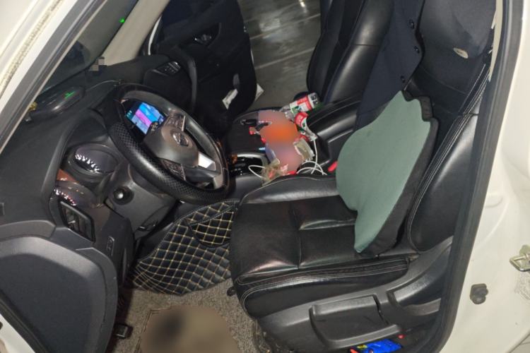 Used Nissan X-Trail 2017 2.0L CVT 7-Seater Comfort Edition 2WD Left Front Seat