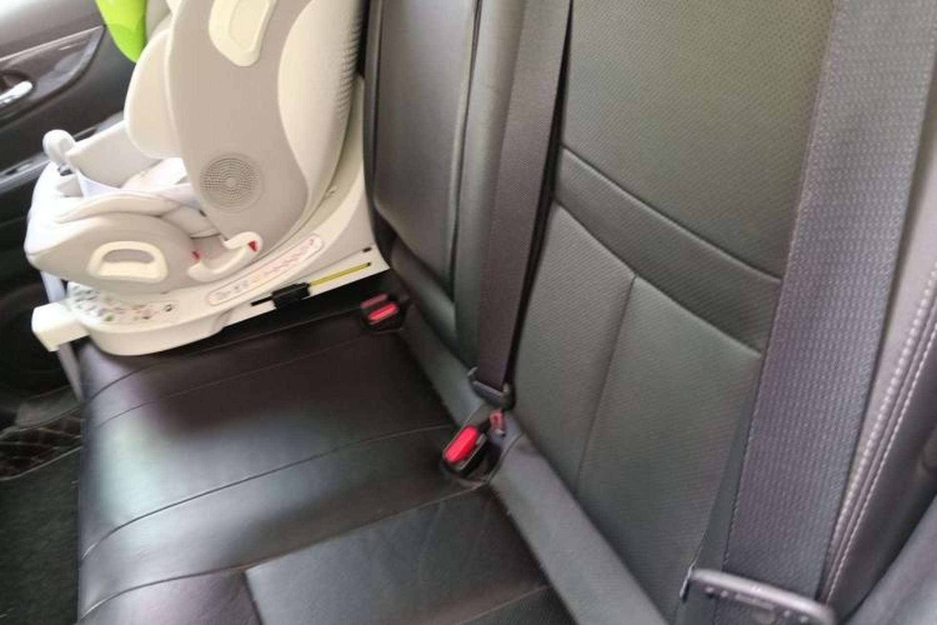 Used Nissan X-Trail 2017 2.0L CVT Comfort Edition 2WD Left Rear Seat