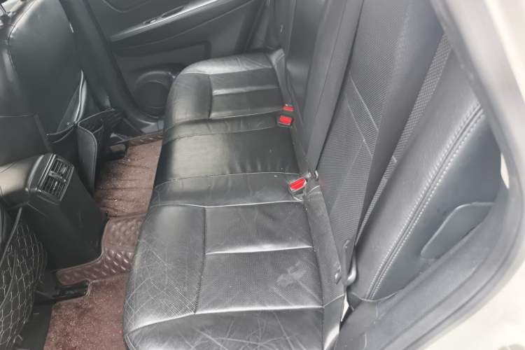 Used Nissan X-Trail 2017 2.0L CVT Comfort Edition 2WD Left Rear Seat
