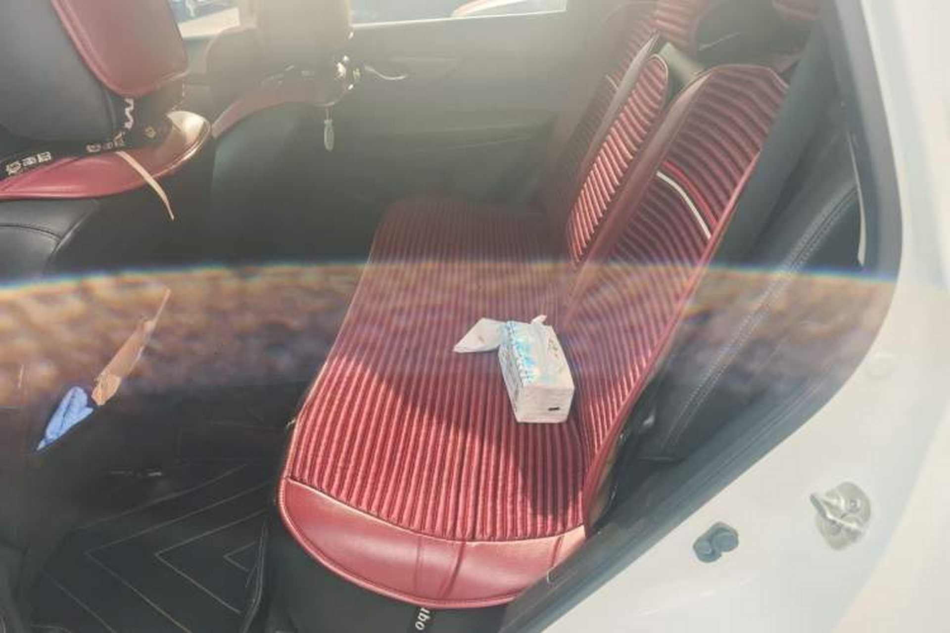 Used Nissan X-Trail 2017 2.0L CVT Comfort Edition 2WD Left Rear Seat