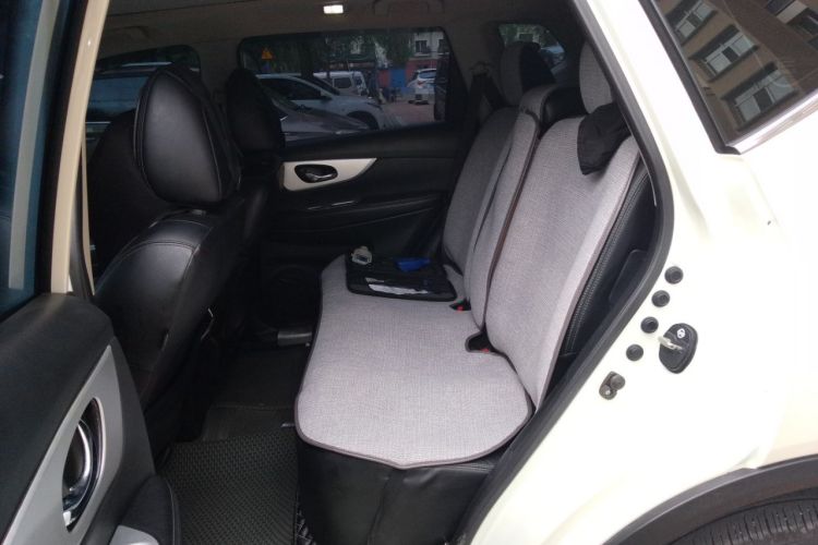 Used Nissan X-Trail 2017 2.0L CVT Comfort Edition 2WD Left Rear Seat