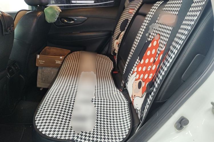 Used Nissan X-Trail 2017 2.0L CVT Comfort Edition 2WD Left Rear Seat