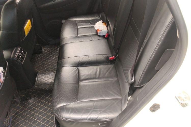 Used Nissan X-Trail 2017 2.0L CVT Comfort Edition 2WD Left Rear Seat