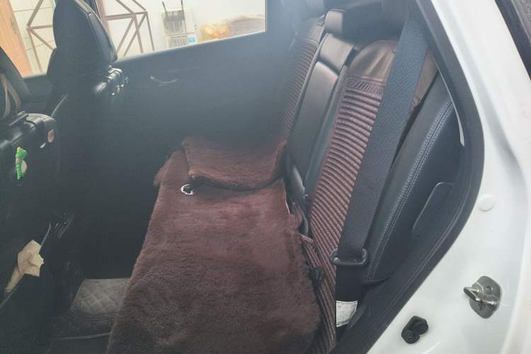 Used Nissan X-Trail 2017 2.0L CVT Comfort Edition 2WD Left Rear Seat