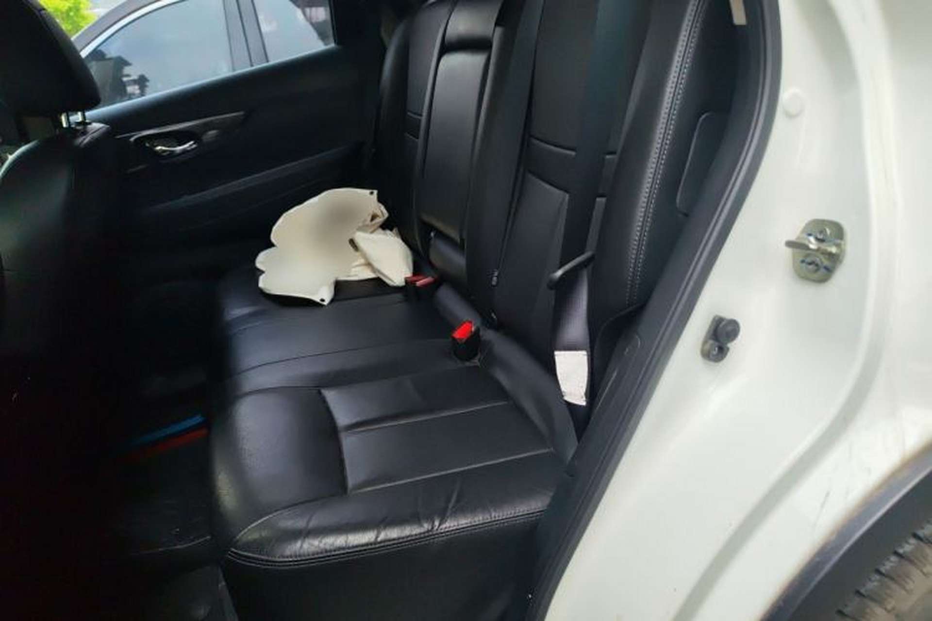 Used Nissan X-Trail 2017 2.0L CVT Comfort Edition 2WD Left Rear Seat