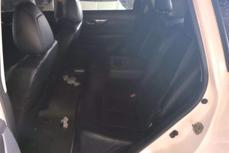 Used Nissan X-Trail 2017 2.0L CVT Comfort Edition 2WD Left Rear Seat
