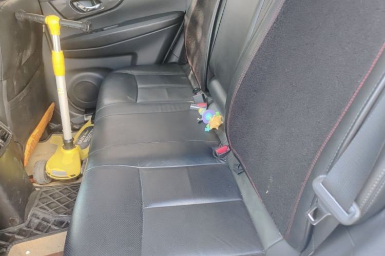 Used Nissan X-Trail 2017 2.0L CVT Comfort Edition 2WD Left Rear Seat