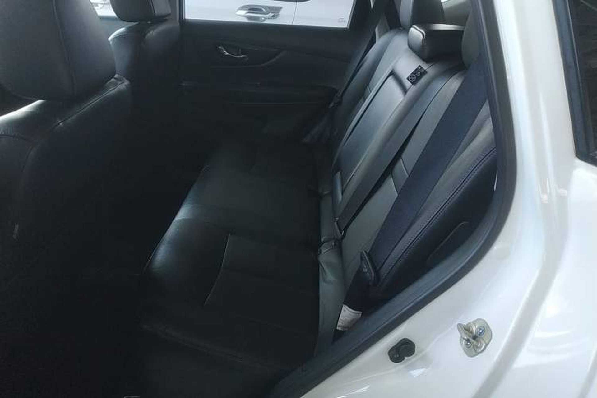 Used Nissan X-Trail 2017 2.0L CVT Comfort Edition 2WD Left Rear Seat