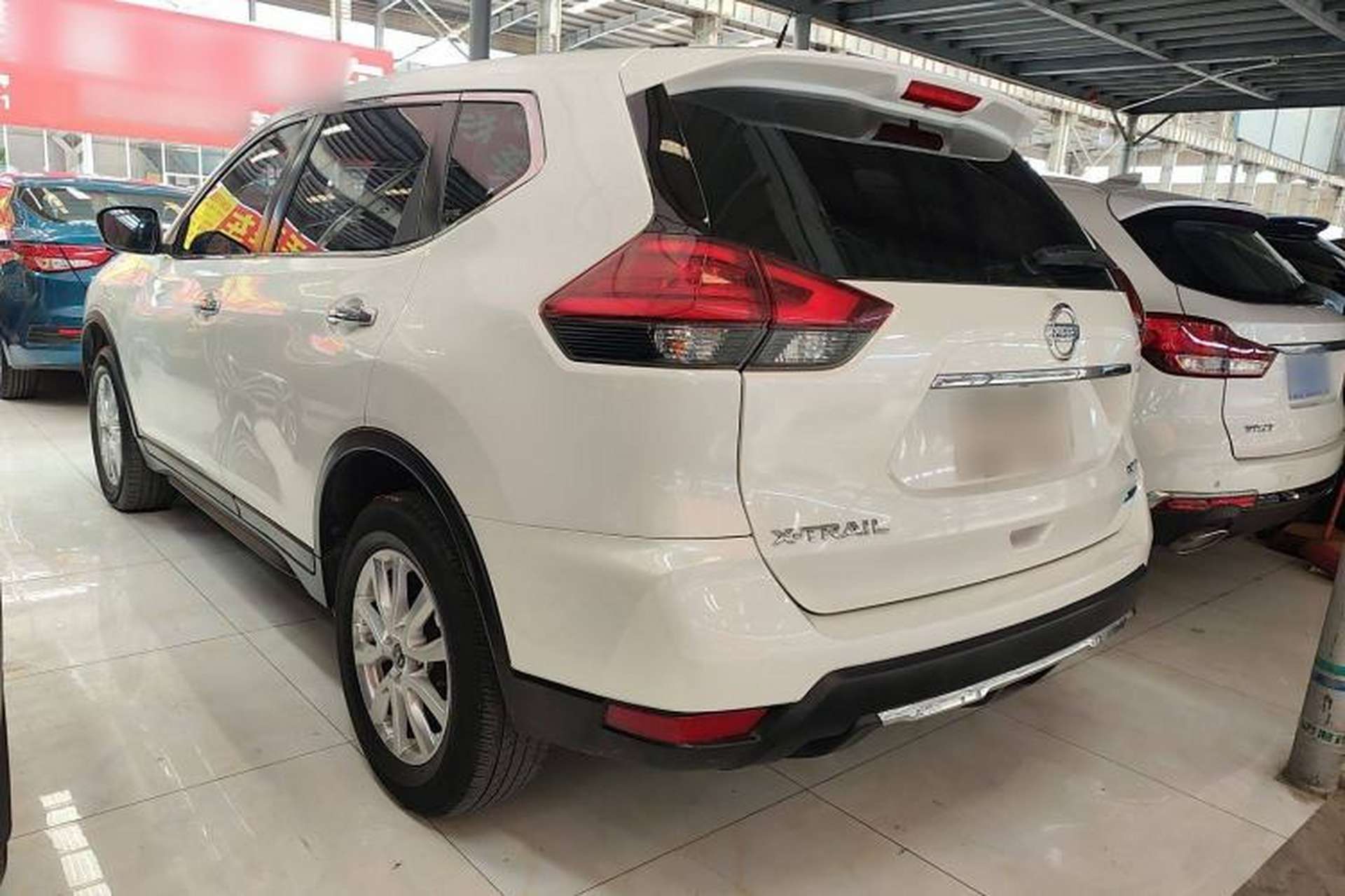 Used Nissan X-Trail 2017 2.0L CVT Comfort Edition 2WD Left Side