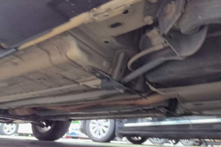 Used Nissan X-Trail 2017 2.0L CVT Comfort Edition 2WD Left Side Sill