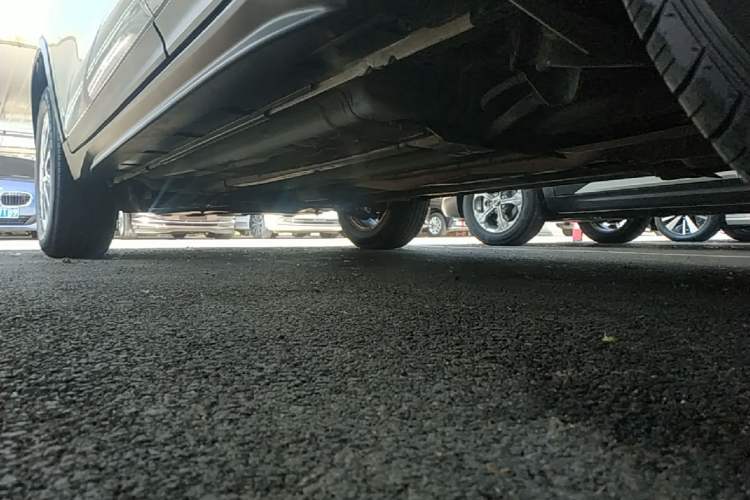 Used Nissan X-Trail 2017 2.0L CVT Comfort Edition 2WD Left Side Sill