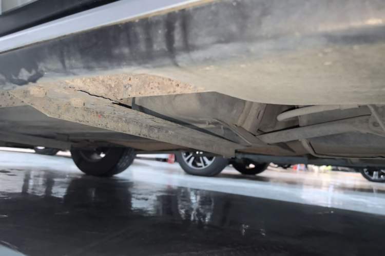 Used Nissan X-Trail 2017 2.0L CVT Comfort Edition 2WD Left Side Sill