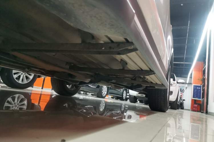 Used Nissan X-Trail 2017 2.0L CVT Comfort Edition 2WD Left Side Sill