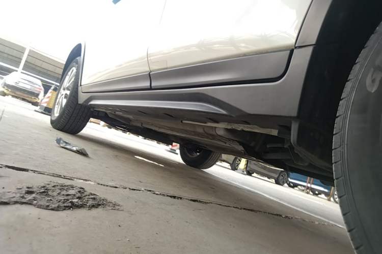 Used Nissan X-Trail 2017 2.0L CVT 7-Seater Comfort Edition 2WD Left Side Sill