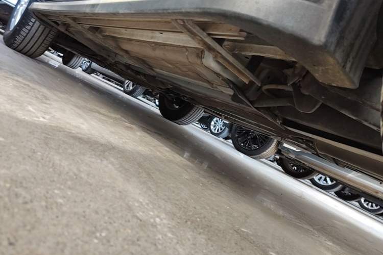 Used Nissan X-Trail 2017 2.0L CVT 7-Seater Comfort Edition 2WD Left Side Sill