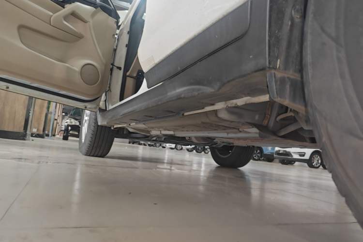 Used Nissan X-Trail 2017 2.0L CVT Comfort Edition 2WD Left Side Sill