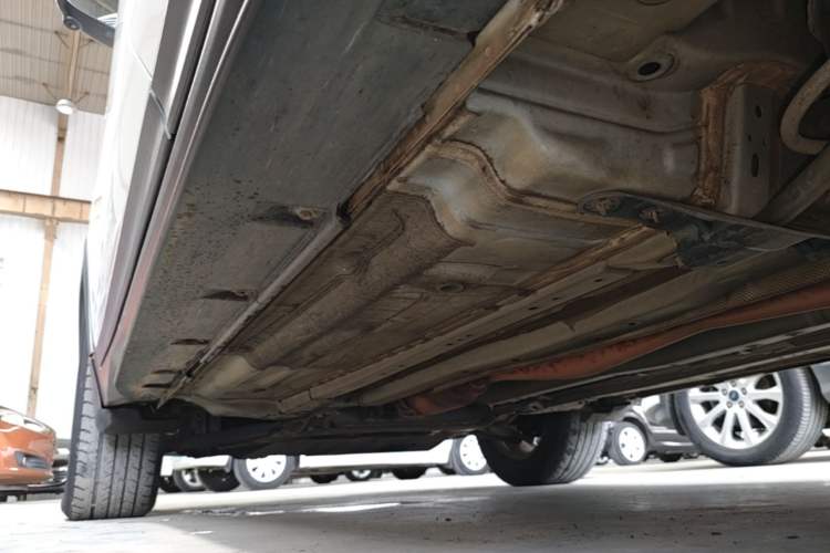 Used Nissan X-Trail 2017 2.0L CVT Comfort Edition 2WD Left Side Sill