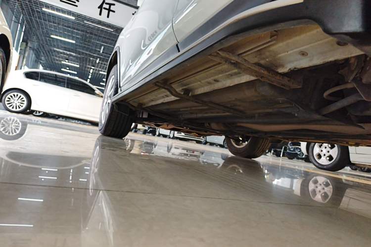 Used Nissan X-Trail 2017 2.0L CVT Comfort Edition 2WD Left Side Sill