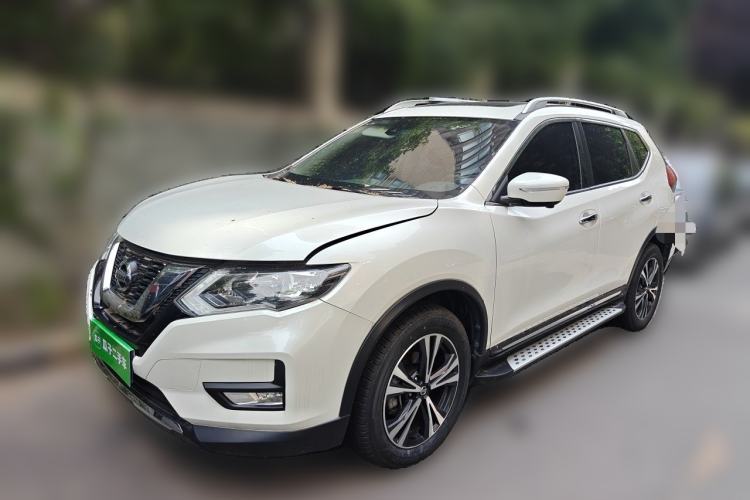 Used Nissan X-Trail 2017 2.5L CVT Luxury Edition 4WD Guazi used car, China used car export, Used car for sale, Used  cars, Cheapest cars for sale