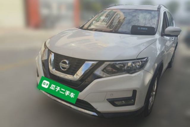 Używany Nissan X-Trail 2017 2.0L CVT Comfort Edition 2WD