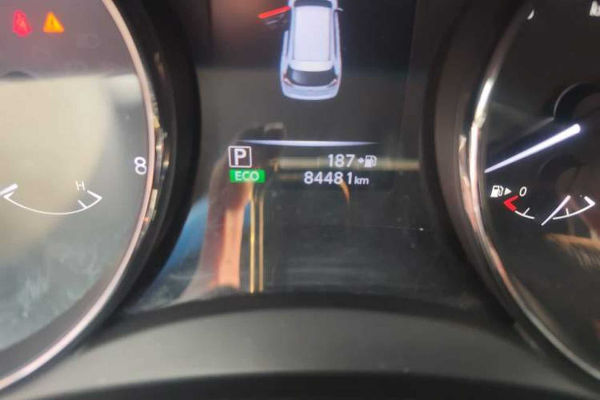 Used Nissan X-Trail 2017 2.0L CVT Comfort Edition 2WD Odometer Close Up