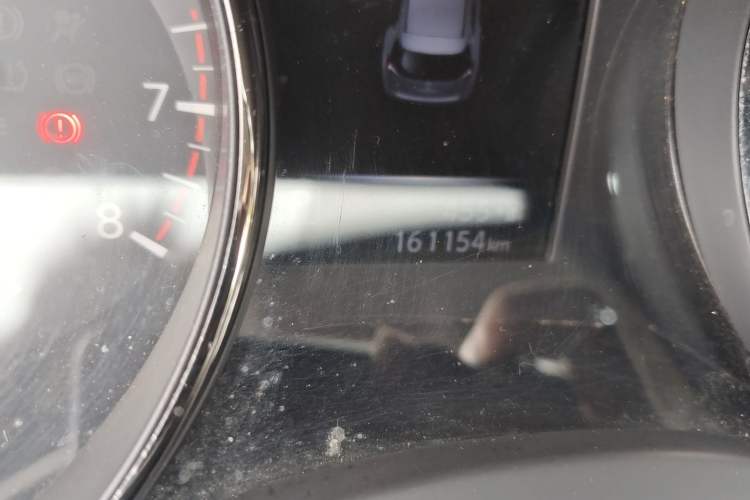 Used Nissan X-Trail 2017 2.0L CVT Comfort Edition 2WD Odometer Close Up