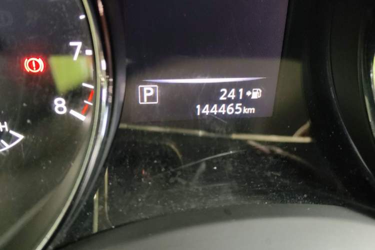 Used Nissan X-Trail 2017 2.0L CVT Comfort Edition 2WD Odometer Close Up
