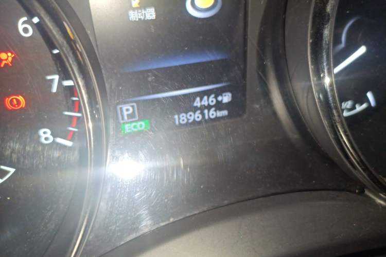 Used Nissan X-Trail 2017 2.0L CVT Comfort Edition 2WD Odometer Close Up